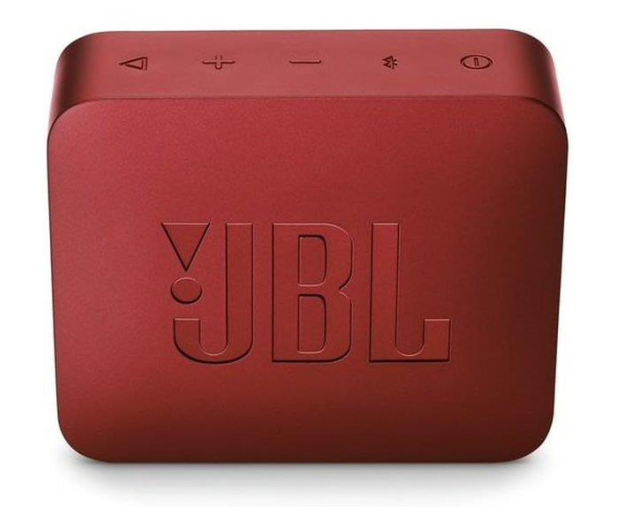 JBL GO 2 CZERWONY Z ZESTAWEM GLOSNOMÓWIACYM - 427974 - zdjęcie 4